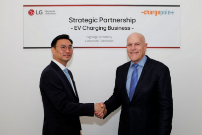 LG and ChargePoint to Expand Their EV Charging Business Operations Globally
