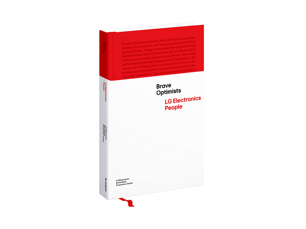 An illustration of the Brave Optimists brand book
