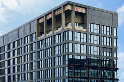 A photo of a new Air Solution Research and Development (R&D) Lab in Frankfurt, Germany