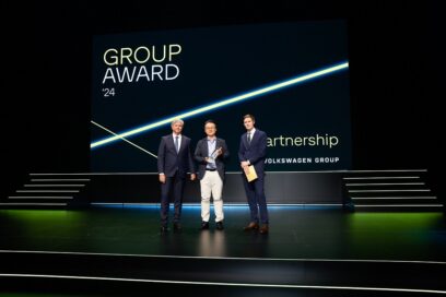 LG Honored at Volkswagen Group Award 2024