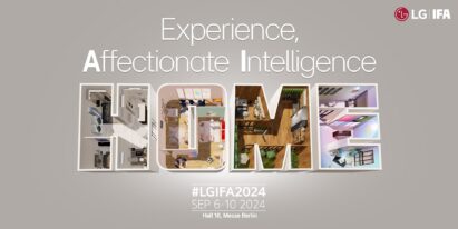 An illustration about LG IFA 2024 taking place from September 6-10
