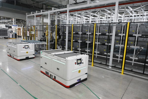 A picture of LG smart factory