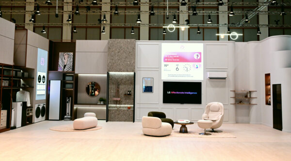 A picture of a home-like setting with multiple products and services