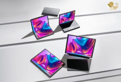 An image of LG gram fold laptops