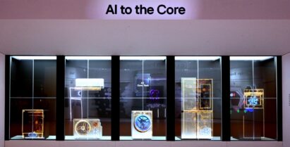 A photo of the AI to the Core zone at IFA 2024