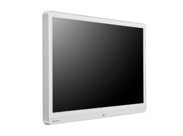 The left side of the LG 32HR734S surgical monitor