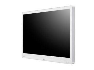 The right side of the LG 32HR734S surgical monitor
