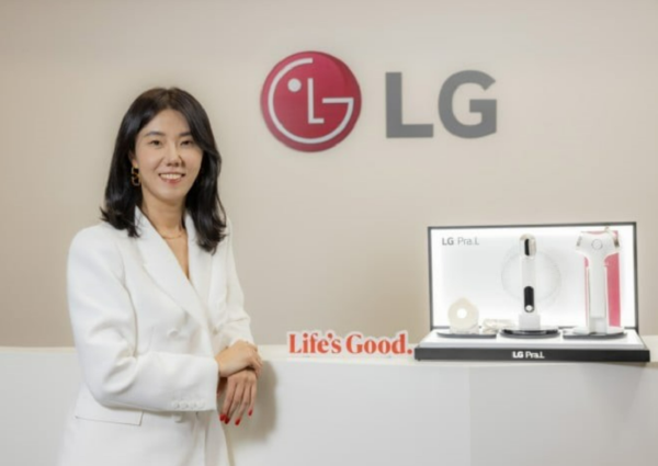 A picture of Yuri Han, managing director of LG Hong Kong 