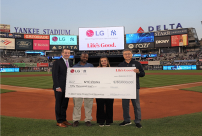 LG Makes “Life’s Good” Come Alive With the New York Yankees