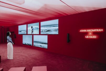 LG OLED Presents Work By Sir John Akomfrah to Explore Social and Environmental Issues