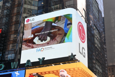 LG's Global Efforts to Combat Hunger on World Food Day