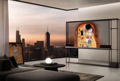 World's First LG Wireless Transparent OLED TV Named to TIME's Best Inventions of 2024 List