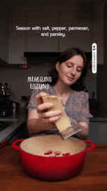 LG NeoChef X Creator Recipe with gifs