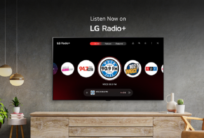 LG Launches Free Audio Streaming Service With Easy Access and Simple, Dynamic User Experience