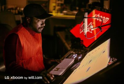 LG and will.i.am Transform LG xboom’s Sound & Design Through “xboom by will.i.am”