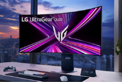 LG Unveils World's First Bendable 5K2K Gaming Monitor, Winner of Three Awards at CES 2025