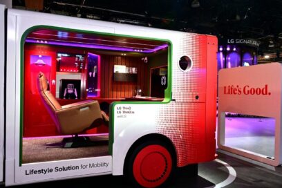 A photo of Lifestyle Solution for Mobility (LSM) on display