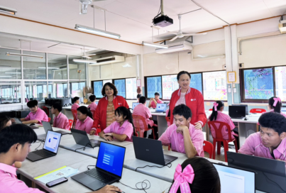 LG Vietnam and Thailand Support Local Communities With Tech Donations