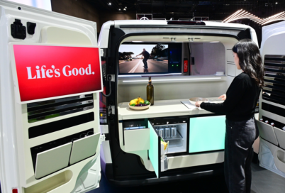 LG Partners With Kia To Present AI-Powered Mobility Space Solutions