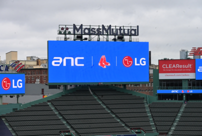 LG Supplies Massive Commercial Display Solutions to Boston Red Sox Ballpark