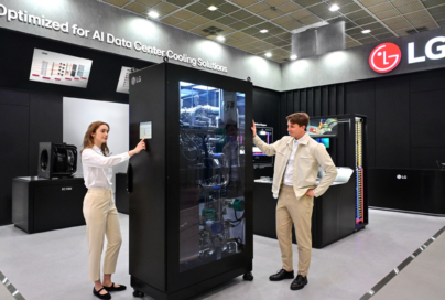 LG Makes Impressive Debut at Data Center World 2025
