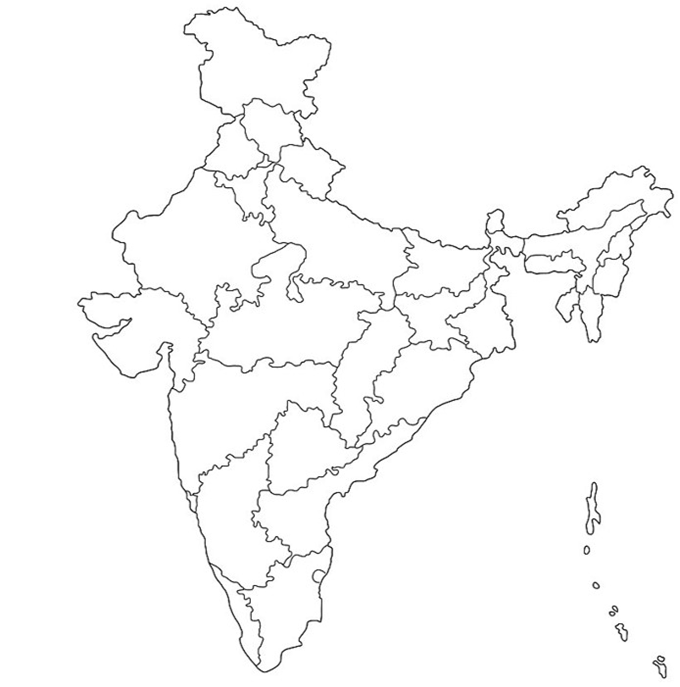 Map of India