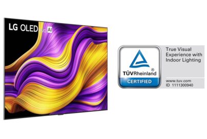 LG 2025 OLED TVs Achieve “True Visual Experience with Indoor Lighting” Certification