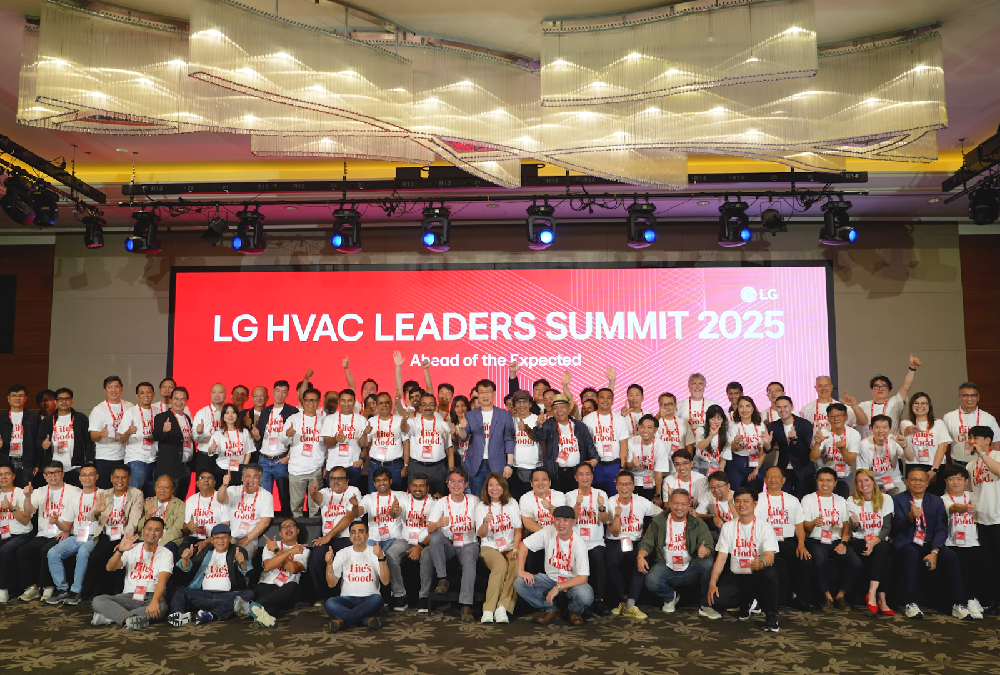 Connecting Minds, Inspiring Innovation: LG Brings Together Global HVAC Leaders at Annual Summit