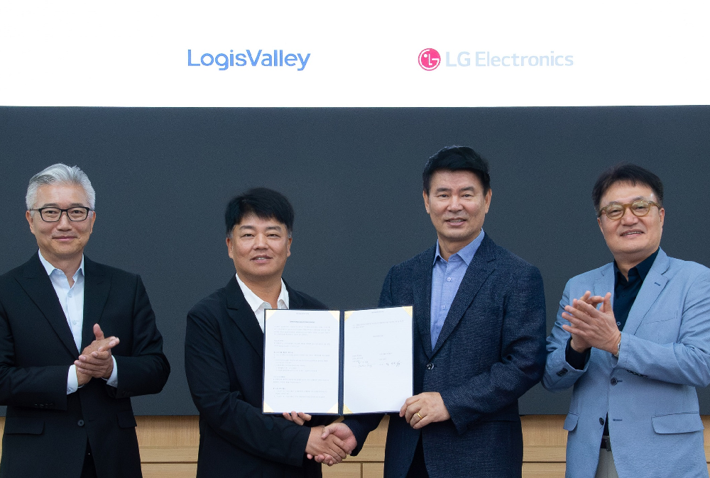 LG Expands Into Smart Logistics,  Building on Lighthouse Factory Expertise