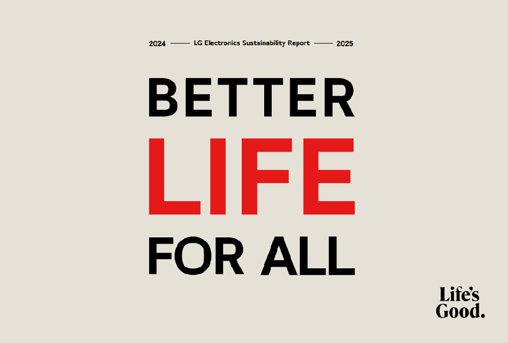 LG’s Latest Sustainability Report Highlights Progress Toward 2030 Environmental Goals