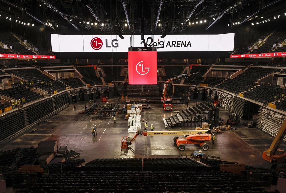 Reimagining Arena Entertainment at Spain’s Roig Arena
