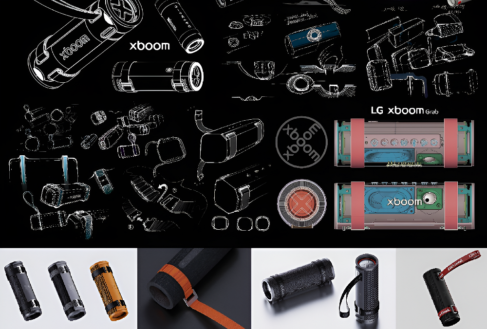 LG xboom by will.i.am: Sound and Style Designed for Life