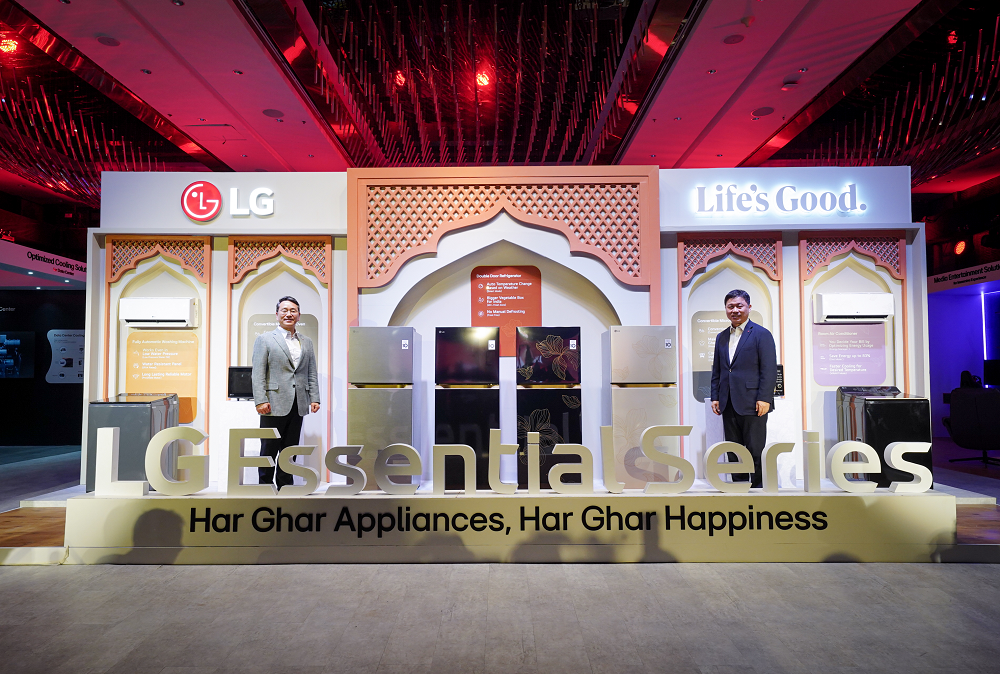 LG Unveils “ESSENTIAL SERIES”: A New Line of Home Appliances “Made For India”
