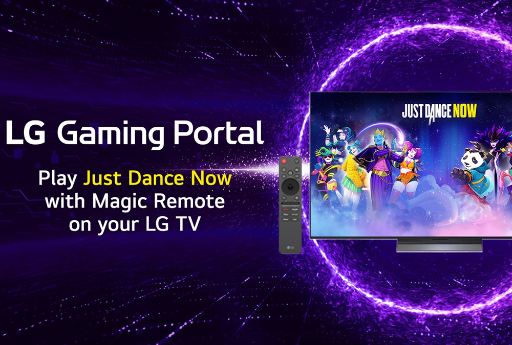 LG and Ubisoft Bring Iconic Game Just Dance Now to LG Smart TVs