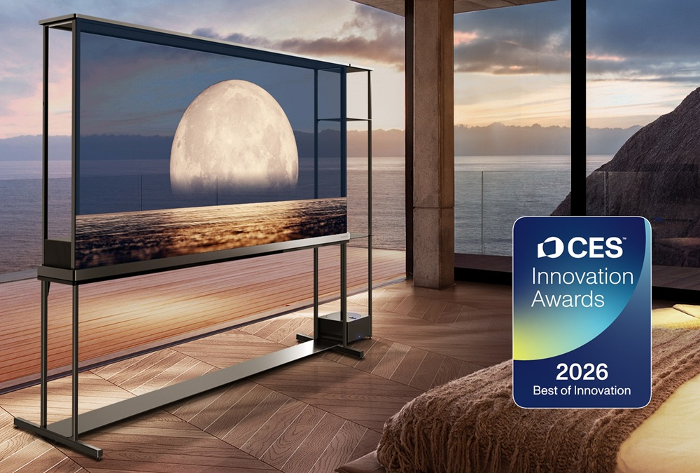 LG Honored With Multiple CES 2026 Innovation Awards