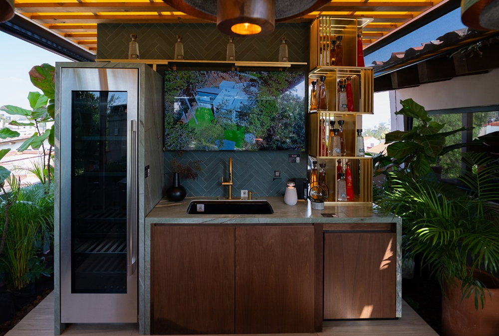 LG’s Ultra-Premium Built-in Brand SKS Impresses at Design Week Mexico 2025