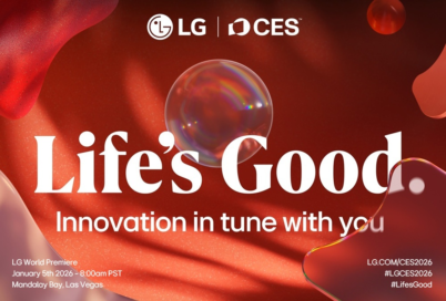 LG to Showcase “Innovation in tune with you” at CES 2026