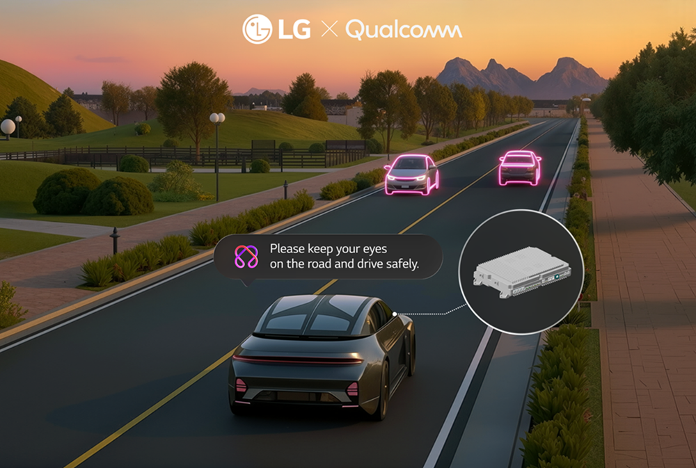 LG to Showcase Next-Generation Mobility Technology Powered by Generative AI at CES 2026