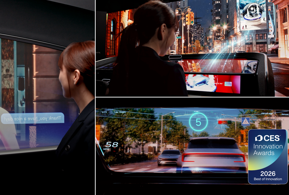 LG Showcases Future of Mobility With AI-Powered In-Vehicle Solutions at CES 2026