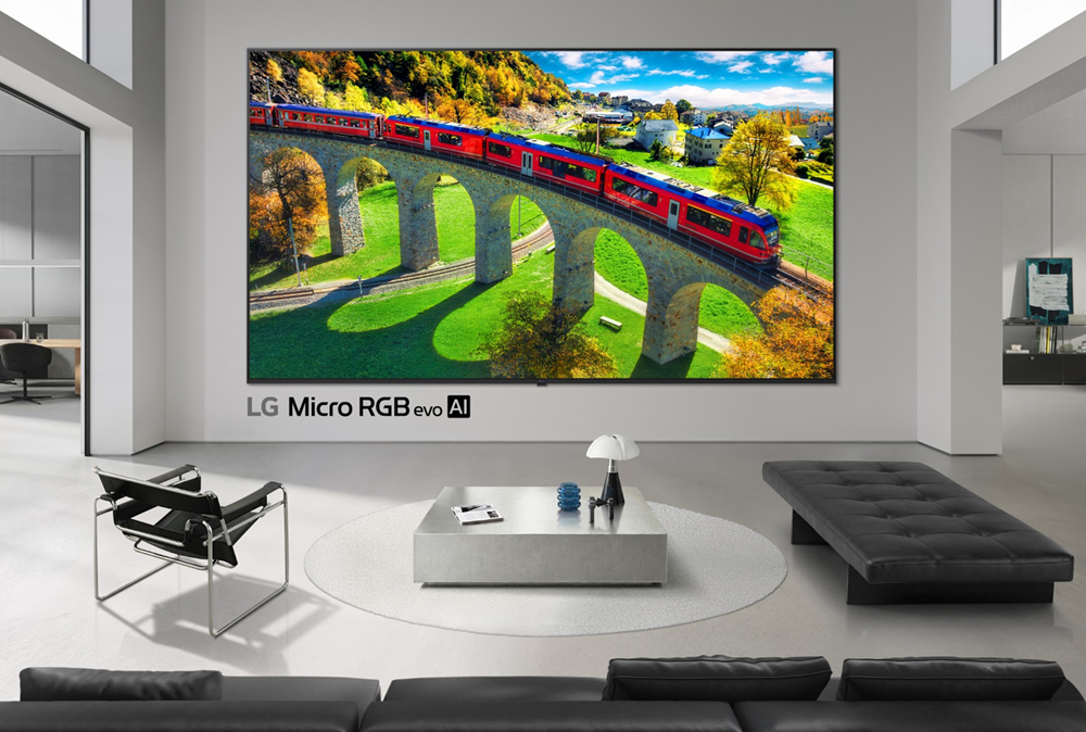 LG Micro RGB evo: LG's Most Advanced LCD TV Powered by the Precision of OLED's AI Processor